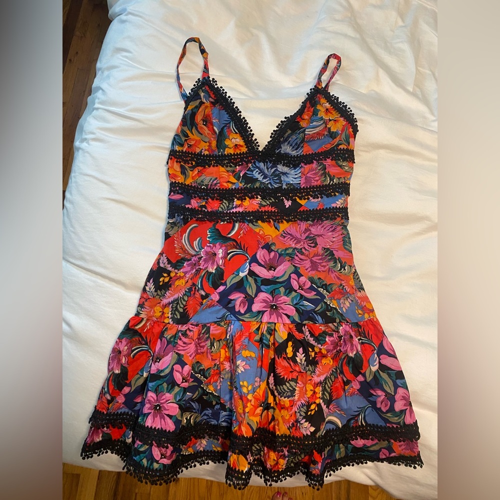 Olivaceous mini dress brand new with tags